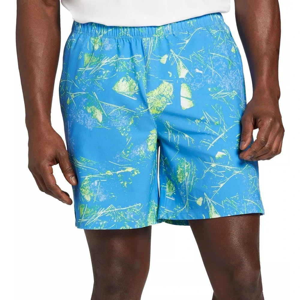 The North Face Mens Wander Short XXL Blue Lime Green NF0A535QIRE-XXL-REG